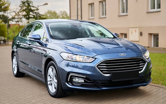 Ford Mondeo cena 79900 przebieg: 117000, rok produkcji 2019 z Płock małe 781